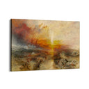 Quadro Stampa su Tela La nave negriera, William Turner - CupidoDesign
