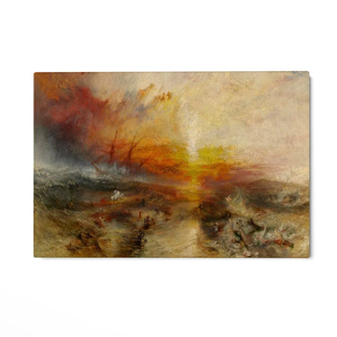 Quadro Stampa su Tela La nave negriera, William Turner - CupidoDesign