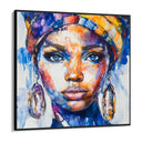 Quadro Stampa su Tela La notte negli occhi - CupidoDesign
