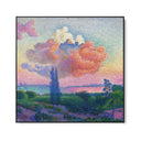 Quadro Stampa su Tela La nuvola rosa, Henri-Edmond Cross (1896) - CupidoDesign
