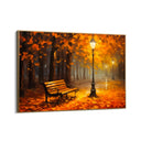 Quadro Stampa su Tela La Panchina dell'Amore - CupidoDesign