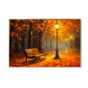 Quadro Stampa su Tela La Panchina dell'Amore - CupidoDesign