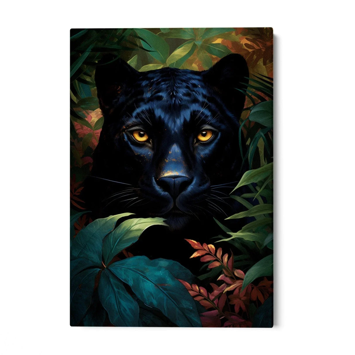 Quadro Stampa su Tela La pantera nera - CupidoDesign