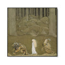 Quadro Stampa su Tela La Principessa e i Troll, John Bauer - CupidoDesign
