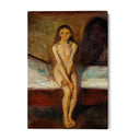 Quadro Stampa su Tela La Pubertà, Edvard Munch - CupidoDesign