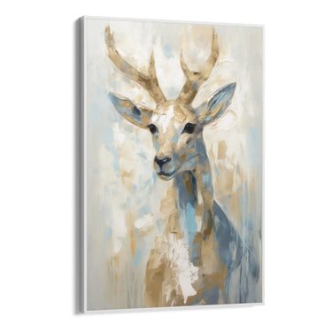Quadro Stampa su Tela La Purezza nel Bosco - CupidoDesign