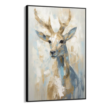 Quadro Stampa su Tela La Purezza nel Bosco - CupidoDesign