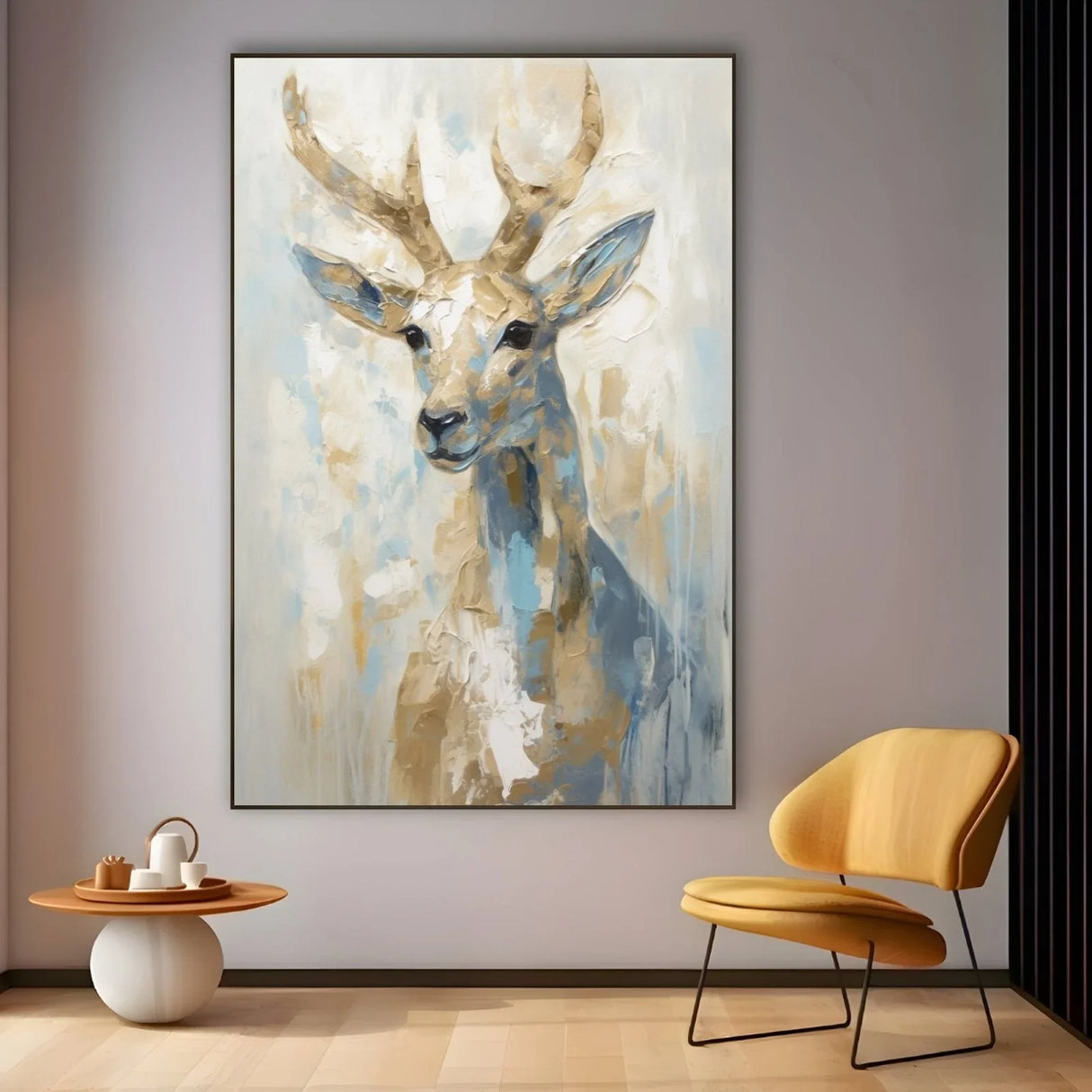 Quadro Stampa su Tela La Purezza nel Bosco - CupidoDesign