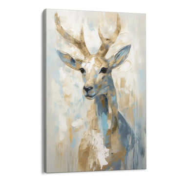 Quadro Stampa su Tela La Purezza nel Bosco - CupidoDesign