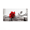 Quadro Stampa su Tela La rosa incantata - CupidoDesign