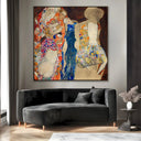 Quadro Stampa su Tela La Sposa, Klimt - CupidoDesign