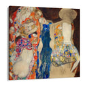 Quadro Stampa su Tela La Sposa, Klimt - CupidoDesign