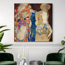 Quadro Stampa su Tela La Sposa, Klimt - CupidoDesign