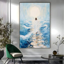 Quadro Stampa su Tela La strada verso il cielo - CupidoDesign