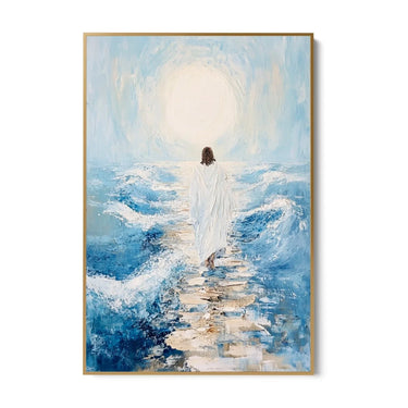 Quadro Stampa su Tela La strada verso il cielo - CupidoDesign