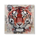 Quadro Stampa su Tela La tigre scarlatta - CupidoDesign