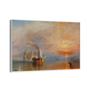 Quadro Stampa su Tela La valorosa Téméraire, William Turner - CupidoDesign
