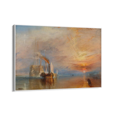 Quadro Stampa su Tela La valorosa Téméraire, William Turner - CupidoDesign
