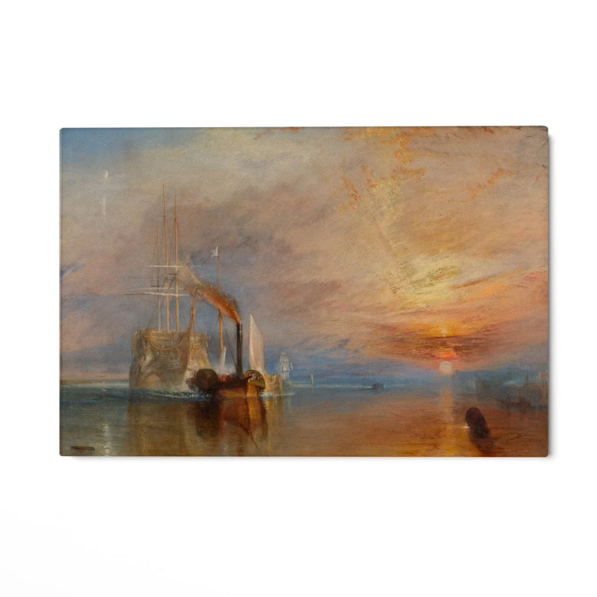 Quadro Stampa su Tela La valorosa Téméraire, William Turner - CupidoDesign