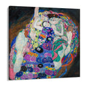 Quadro Stampa su Tela La Vergine, Gustav Klimt - CupidoDesign