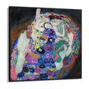 Quadro Stampa su Tela La Vergine, Gustav Klimt - CupidoDesign