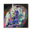 Quadro Stampa su Tela La Vergine, Gustav Klimt - CupidoDesign