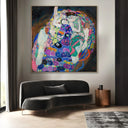 Quadro Stampa su Tela La Vergine, Gustav Klimt - CupidoDesign