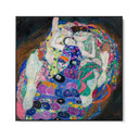 Quadro Stampa su Tela La Vergine, Gustav Klimt - CupidoDesign