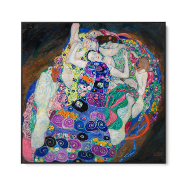 Quadro Stampa su Tela La Vergine, Gustav Klimt - CupidoDesign