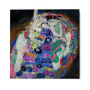 Quadro Stampa su Tela La Vergine, Gustav Klimt - CupidoDesign