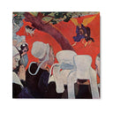 Quadro Stampa su Tela La visione dopo il sermone, Paul Gaugin - CupidoDesign