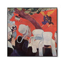 Quadro Stampa su Tela La visione dopo il sermone, Paul Gaugin - CupidoDesign