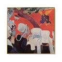 Quadro Stampa su Tela La visione dopo il sermone, Paul Gaugin - CupidoDesign