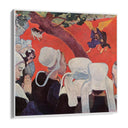 Quadro Stampa su Tela La visione dopo il sermone, Paul Gaugin - CupidoDesign