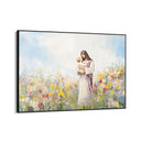 Quadro Stampa su Tela L'abbraccio della fede - CupidoDesign