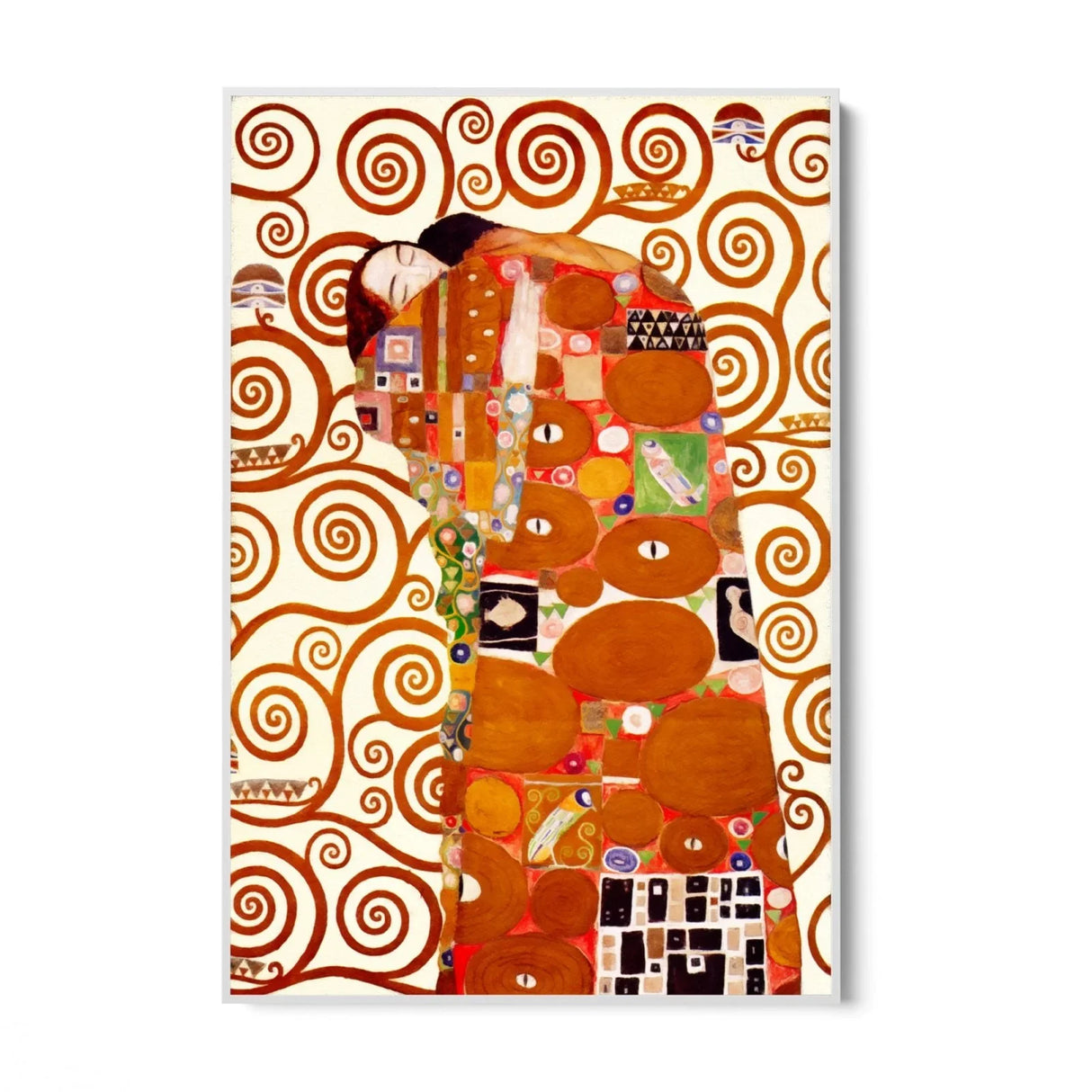 Quadro Stampa su Tela L'abbraccio di klimt - CupidoDesign