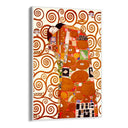 Quadro Stampa su Tela L'abbraccio di klimt - CupidoDesign