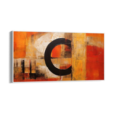 Quadro Stampa su Tela Labirinti dell'Ignoto - CupidoDesign
