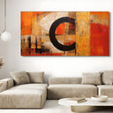 Quadro Stampa su Tela Labirinti dell'Ignoto - CupidoDesign