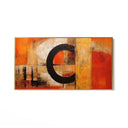 Quadro Stampa su Tela Labirinti dell'Ignoto - CupidoDesign