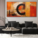 Quadro Stampa su Tela Labirinti dell'Ignoto - CupidoDesign