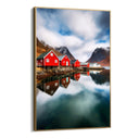 Lago scandinavo - CupidoDesign