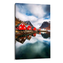 Lago scandinavo - CupidoDesign
