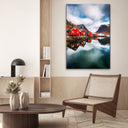 Lago scandinavo - CupidoDesign