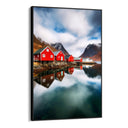 Lago scandinavo - CupidoDesign