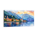 Quadro Stampa su Tela Laguna Incantata - CupidoDesign