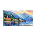 Quadro Stampa su Tela Laguna Incantata - CupidoDesign