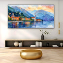Quadro Stampa su Tela Laguna Incantata - CupidoDesign