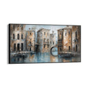 Quadro Stampa su Tela Laguna Mistica - CupidoDesign