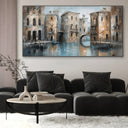 Quadro Stampa su Tela Laguna Mistica - CupidoDesign